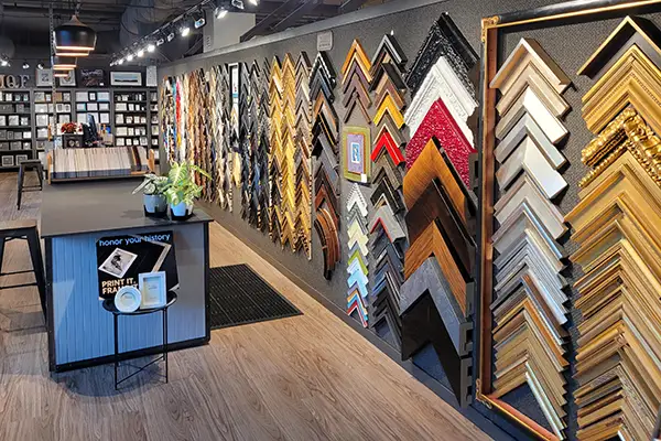 Extensive Frame & Mat Solution