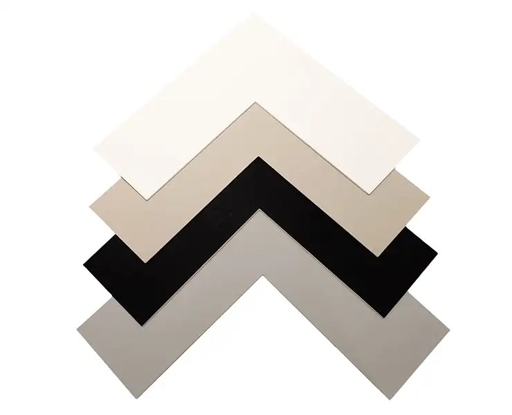 Simple Custom Mat Colors