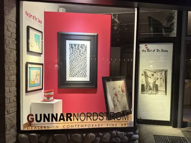 Gunnar Nordstrom Gallery